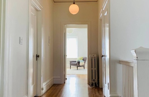 Elmwood Apartment | Spacious, light-filled flat in leafy, cafe-filled neighborhood