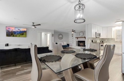 Valley Falls House | Spacious & Modern Retreat with Game Room