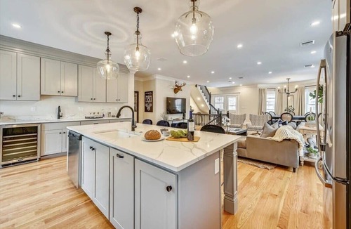 Upham's Corner House | Spacious, New Renovation | Near T