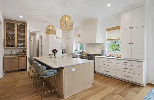 Vanderhorst Plantation House | Spacious Ocean Park Estate w/lagoon views, private pool, hot tub, screened porch