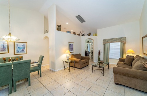 Orange Tree House | Spacious pool home with privacy,game room(15809)