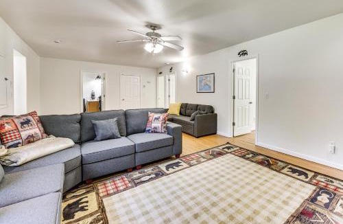 Knik-Fairview House | Spacious & Scenic Wasilla Getaway Near Adventures