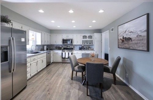Shawnee House | Spacious Shawnee Retreat 4BR + Patio + Sleeps 8