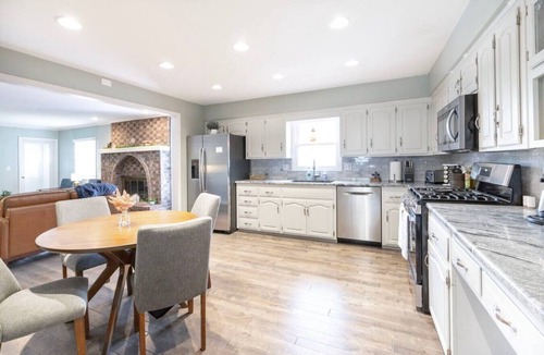 Shawnee House | Spacious Shawnee Retreat 4BR + Patio + Sleeps 8