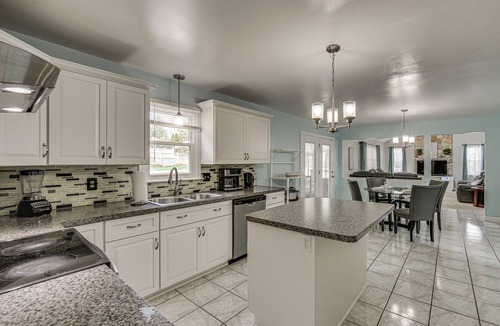Sinking Spring House | Spacious Sinking Spring Home w/ Outdoor Oasis!