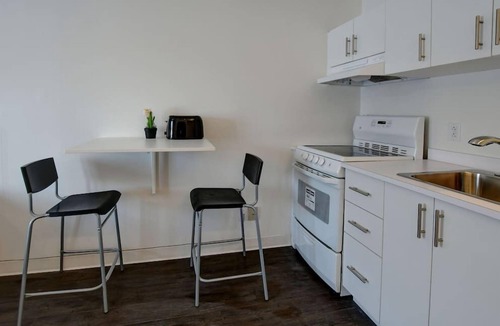 Laval Apartment | Spacious studio Laval, all included, wifi, parking