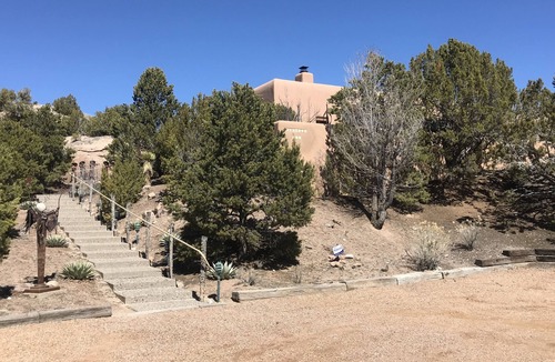 Nambe Pueblo Villa | Spectacular Mountain Views, Supreme Tranquility & Privacy in Tesuque!