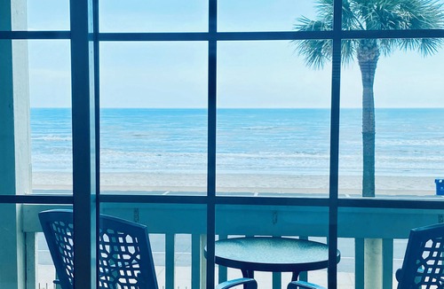Galveston Condo | Spectacular sunrise and ocean views! Award winning "Best Condo Rentals!"