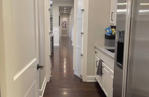 Parkville House | Sports court, Space and relaxation.