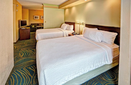 Norfolk Hotel | SpringHill Suites Marriott Norfolk Old Dominion University