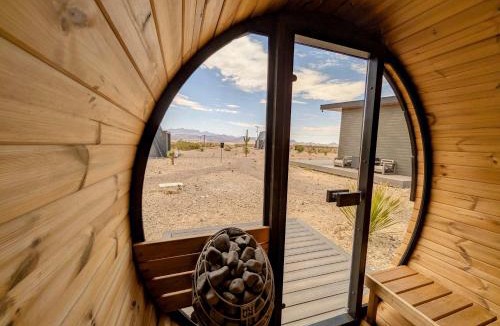 Study Butte-Terlingua House | Stardust Big Bend Luxury A-Frame#4 great views