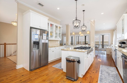 Folly Beach House | Stay at The Tabby House! Spectacular River Views