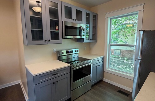 Oread House | Stay two blocks from Booth football stadium within walking distance to downtown!