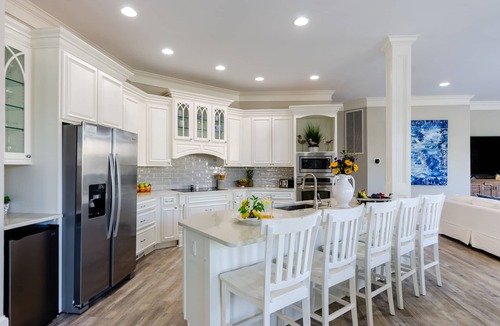 Folly Field House | Steps to Beach | Pool, Hot Tub, Fire Pit 7BR, Sleeps 18 | Cobalt Coast