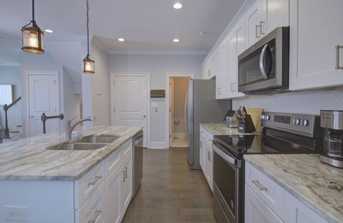 Myrtle Beach House | Stunning 2nd Row 3 Bedroom + Loft, 2.5 Bath Townhouse Myrtle Beach North End at Village at 74th