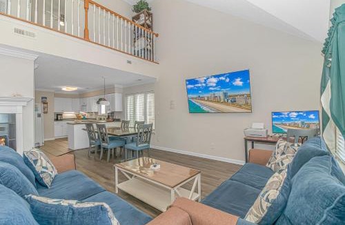 Windy Hill House | Stunning and Spacious 3 Bedroom House with Fireplace! Steps From the Ocean- Memory at the Sea!