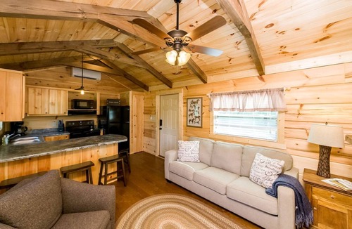 Mill Spring Cabin | Stunning Cabin Close to Tryon and the Foothills of Mill Spring near Lake Lure, North Carolina