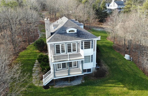 Cape Neddick House | Stunning Ocean Views with Private Beach! Spacious, Upscale Home in Quiet Area