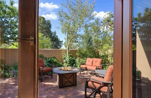 Nambe Pueblo House | Stylish and Serene, Community Pool