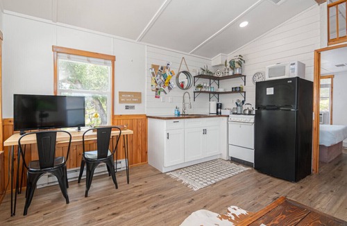 Spring Branch House | Summer Escape with Swim Hole and Golf Cart Rental