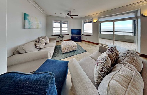 San Jacinto Condo | Sunrise On The Seawall #2 | Gulf Views
