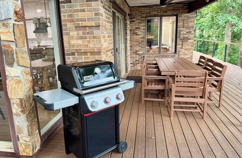 Seneca House | Sunset Cove — Lake Keowee Luxury Retreat with Private Dock + Hot Tub