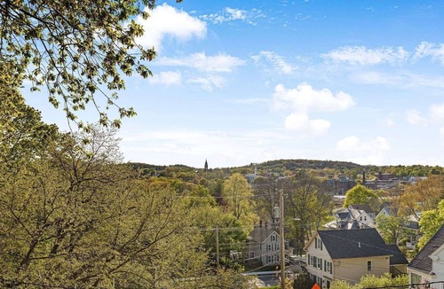Amesbury Condo | Sunset Suite: Fast WiFi, Big Screen TV, Sunset View, Private deck & grill