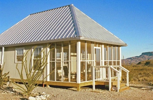 Alpine House | Terlingua Ranch Retreat: Enviro Friendly Home