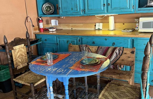 Marathon House | The Blas Payne is a Mexican adobe and is recognized by State Historical Society