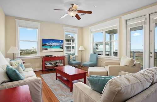 Galveston Condo | The Extra Pointe-Book 5+ nights & get 15% discount-Beach View. 3BD/2BA.