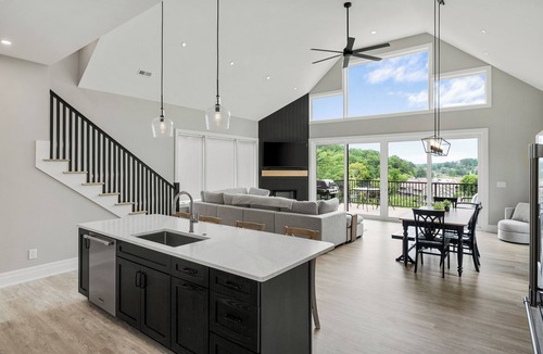 Seneca House | The Keowee Canopy Retreat Life: Custom Lakefront Gem With Unbeatable Views!
