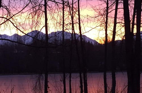 Northeast Anchorage House | The Lake House, Beautiful Midtown Home, close to Airport, Downtown & U/Med