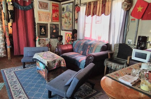 Marathon House | "THE Museum room" at La Loma del chivo