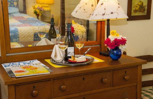 Saluda Bed & Breakfast | The Orchard Inn