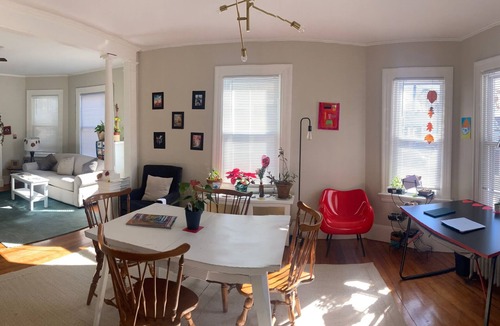 Blackstone Apartment | The perfect blend of space and comfort in Providence, RI.