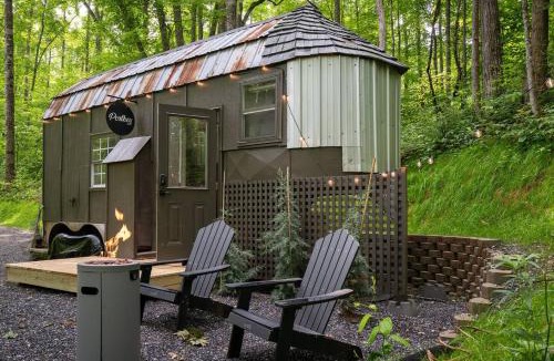 Sylva Apartment | The Portkey - Magical Harry Potter Themed, Hot Tub, and Fire Pit