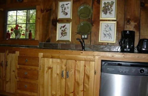 Mirror Lake Cabin | The Roost - Original 1925 Joe Webb cabin.