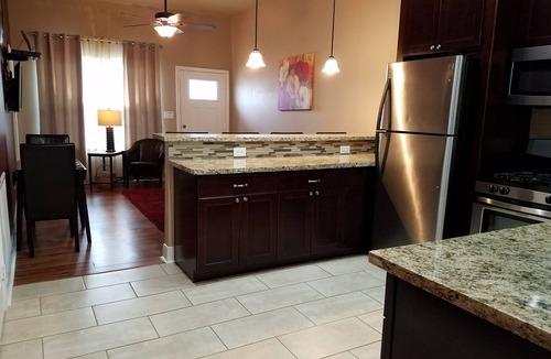 Kyle House | "The Rosewood" little bit country, close to town, new, clean and fresh.