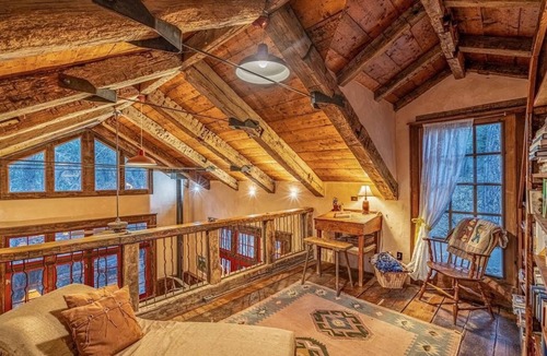 Santa Fe Cabin | The Storybook Cabin in the Santa Fe Forest STR #26-6117