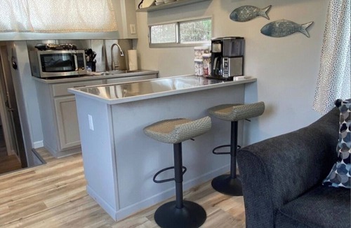 Elberton Boat Rental | This Boat Don't Float! A Refurbished 50 ft House boat