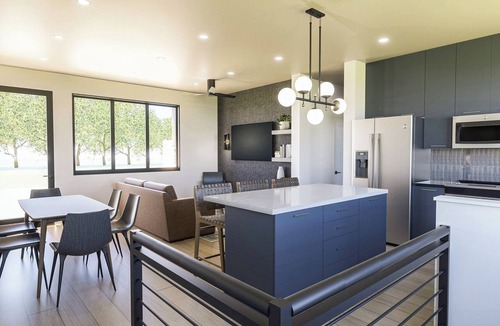 Zion National Park South Entrance Villa | This stunning 3 bed, 3 bath villa offers modern amenities and breathtaking views