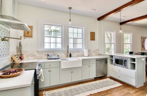 Summerville House | Timeless Beauty at a Remodeled Spanish Colonial.
