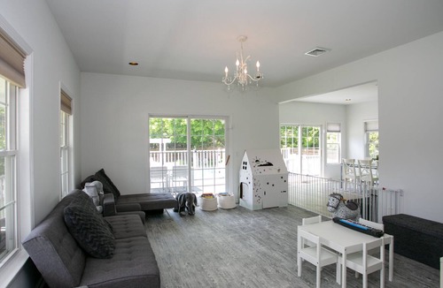 Westhampton House | Timeless Westhampton home, large salt-water pool, expansive deck, ample...