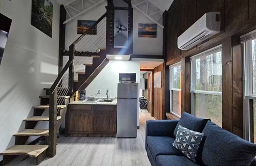 Morganton Cabin | Tiny home in the trees