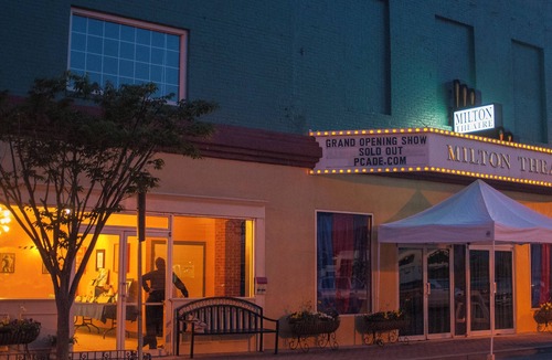 Milton Apartment | Town center, walk to popular amenities, short drive to local beaches.