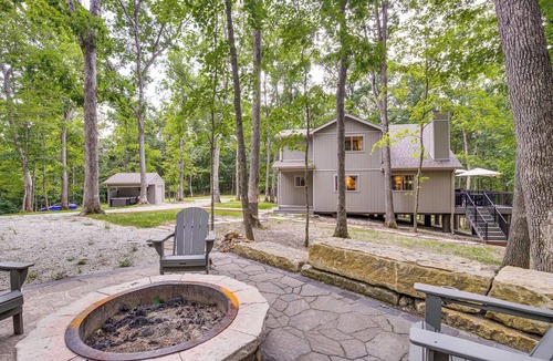 Innsbrook Cabin | Trails, Golf & Beaches! Luxe Innsbrook Resort Stay