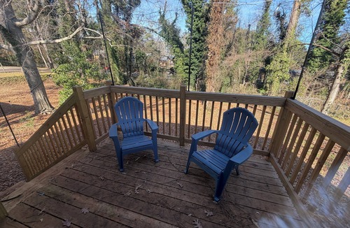 Belvedere Park House | Tranquil 3-bedroom house in charming Decatur Near Attractions!