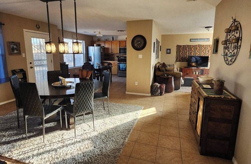 Rio Rancho House | Tranquil & peaceful yet close to so much. Pet Friendly. Spacious inside & out.