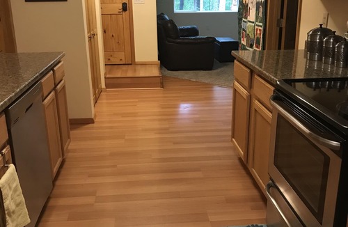 Fairbanks Apartment | Two bedroom, fully furnished apartment with private entrance on 3 wooded acres