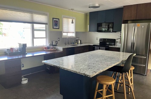 Spenard House | Two king bedrooms, fenced yard, dogs welcome!